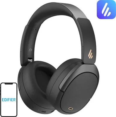 Obrázek produktu pro Sluchátka Edifier W80 (černá)