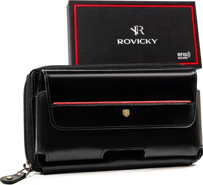 Immagine prodotto di Borsa in pelle CPR-043-RVTP-3098 Nero-Rosso