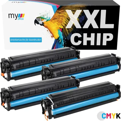 Produktbild von TONER für CANON "CRG067H" My Office LBP631Cw LBP633Cdw MF651Cw MF655Cdw MF657Cdw, CMYK