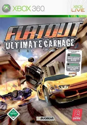Produktbild von Flatout Ultimate Carnage