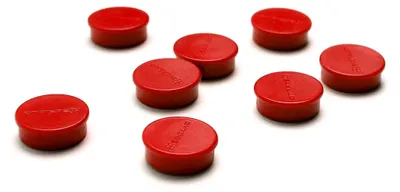 Produktbild von Magnete, 20 mm - Verpackungseinheit 8 Stück