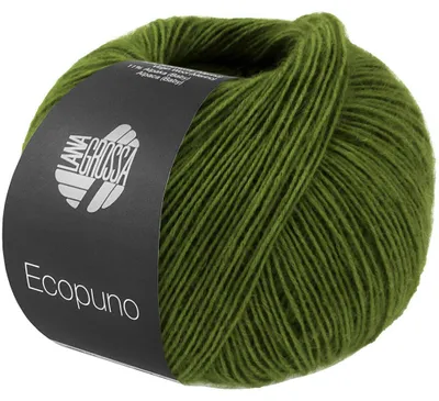 Produktbild von Lana Grossa - Ecopuno 0221 grasgrün