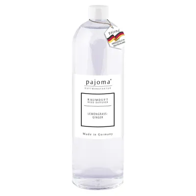 Produktbild von pajoma® Raumduft Nachfüllflasche 1000 ml, Lemongras-Ginger