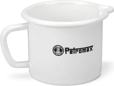 Produktbild von Petromax Emaille Milchtopf Weiß 1,4 Liter
