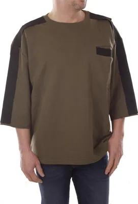 Produktbild von Diesel Herren Rapper Sweatshirt Khaki