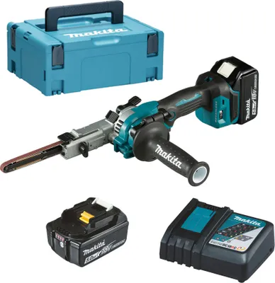 Image de Ponceuse à bande 18V BL LXT (2x5,0 Ah) en coffret - MAKITA DBS180RTJ