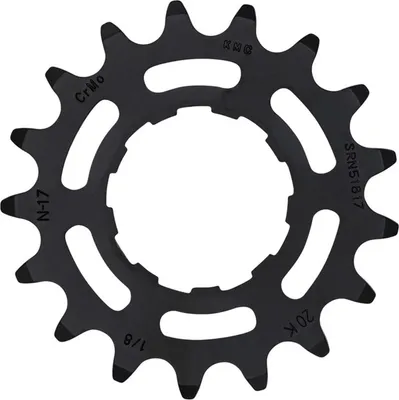 Immagine prodotto di Pignone KMC per e-bike per Enviolo 1/2' x 1/8', 17 denti, nero