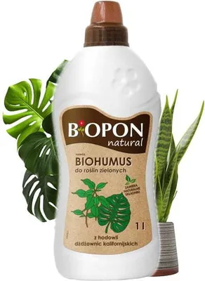 Obrázek produktu pro Kapalné hnojivo pro zelené rostliny Biohumus 1l