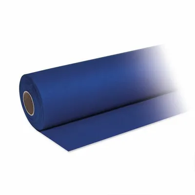 Produktbild von 1x Tischdecke Tischtuch Premium Airlaid 1,2m x 25m stoffähnlich dunkelblau
