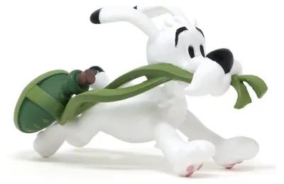 Obrázek produktu pro Asterix, PVC figurka, Idefix a kouzelný lektvar, 4 cm