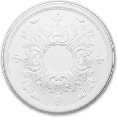 Immagine prodotto di Rosone da soffitto Profhome 156030 Stile rococò / barocco Ø 39,5 cm