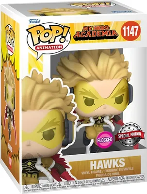 Obrázok produktu pre Funko Pop! My Hero Academia - Ekstrawagancka figurka Hawks Premium Collectible