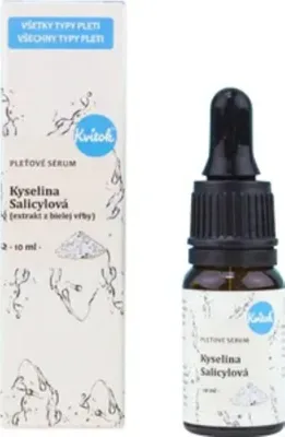Produktbild von Kvitok Gesichtsserum Salicylsäure 10 ml