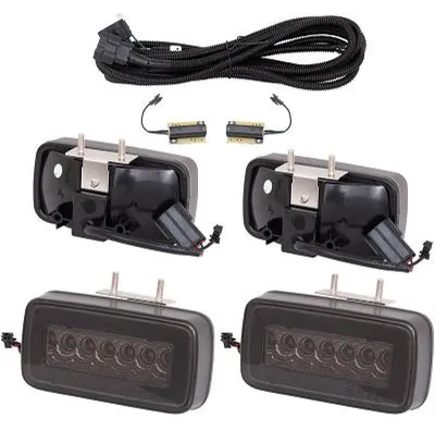 Image de DIEDERICHS 1695596 Feu antibrouillard arrière pour MERCEDES-BENZ CLASSE G (W463) 1986-2018