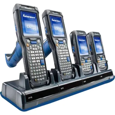 Produktbild von HONEYWELL FlexDock Dual Dock with Ethernet - Docking Cradle (Anschlußstand)