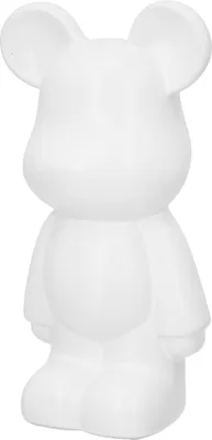 Immagine prodotto di Gilde Figur, Bär, Keramik, weiß, VE 2, L. 11 cm, B. 14 cm, H. 26 cm 58584 4063387585849