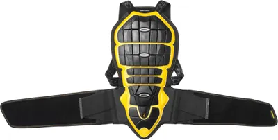 Produktbild von Spidi Back Warrior 170/180 Rückenprotektor, schwarz/gelb, L
