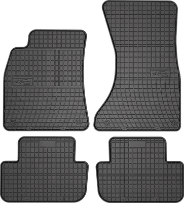 Produktbild von FROGUM Gummimatten Autofussmatten für Audi A4 B8 2007-2015