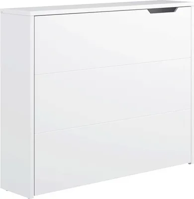 Produktbild von Furniture24 Klappschreibtisch Work Concept Schreibtisch Bürotisch Weiß/Links