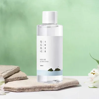 Obrázek produktu pro ROUND LAB - 1025 Dokdo Toner - Exfoliační zjemňující pleťový toner - 200 ml