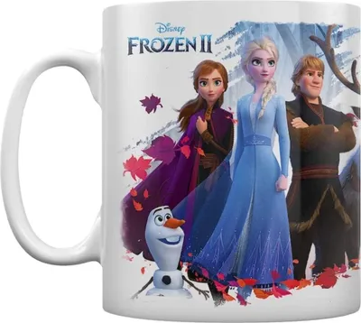 Immagine prodotto di Frozen II - Tazza da caffè "Gruppo" PM1507 (Taglia unica) (a colori)
