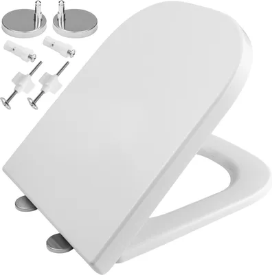 Zdjęcie produktu dla Deska Sedesowa Wc Wolnoopadająca Wypinana Duroplast Do Cersanit Koło