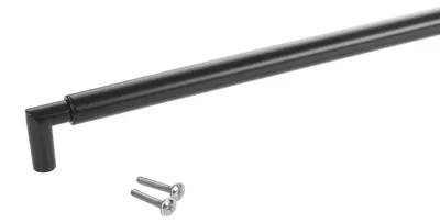 Produktbild von SOTECH Möbelgriff E9 Schrankgriff – Bohrabstand 640 mm, Edelstahl Schwarz matt