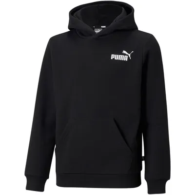 Produktbild von PUMA ESS Small Logo Hoodie Jungen puma black 128