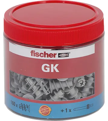 Produktbild von Gipskartondübel GK (hellgrau, 160 Stück)