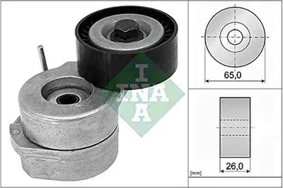 Zdjęcie produktu dla Napinacz paska wieloklinowego INA 534 0053 10