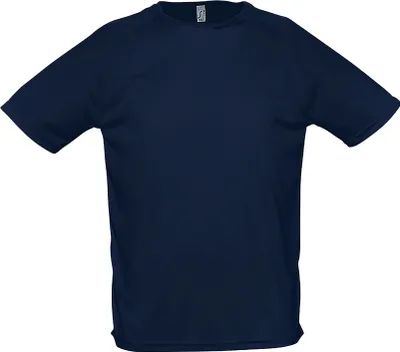 Produktbild von SOLS Herren Sporty Performance T-Shirt, Kurzarm, Rundhals PC303 (XL) (Neonpink)
