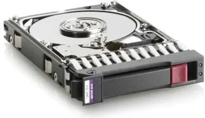 Produktbild von HP 146GB 10K rpm Hot Plug SAS 2.5 Hard Drive, Serial Attached SCSI (SAS), 146 GB, 6,35 cm (2.5"), 3 Gbit/Sek