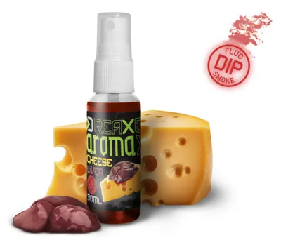 Zdjęcie produktu dla Delphin Dipovací Sprej Aromax 30 ml Sýr-Játra