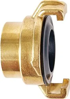 Image de Manchon fileté 90° femelle 1/2'' en laiton