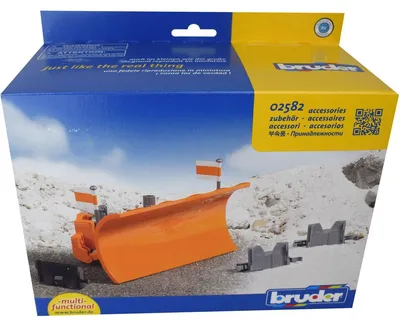 Image de Accessoires : panneau de déneigement routier