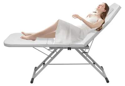 Productafbeelding van Vouwbare Massagebank met 3 Zones en Hoogteverstelling