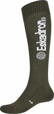 Produktbild von Eskadron Kniestrümpfe Reitsocken oliv DYNAMIC 25 H/W, Größe:M