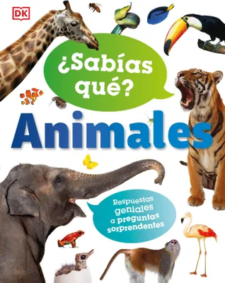 Produktbild von ¿Sabías Qué? Animales (Did You Know? Animals)