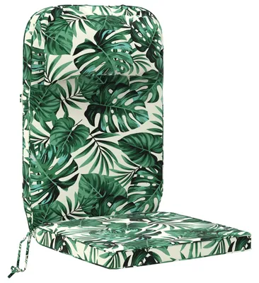 Obrázok produktu pre Polstrovanie na ležadlá, 100 % polyester, vzor listov