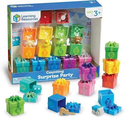 Produktbild von Lernmaterialien – Überraschungsparty – Set mit 10 Teilen