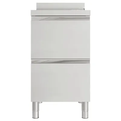 Immagine prodotto di Mobiletto da cucina commerciale con 2 cassetti 50x60x96 cm