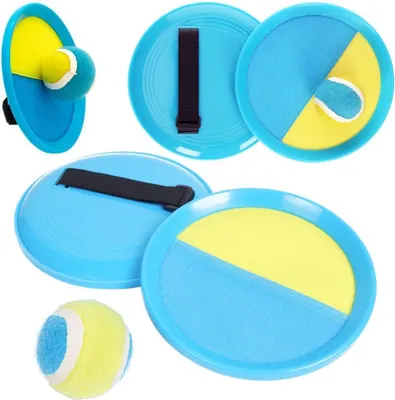 Produktbild von Catch ball żółto-niebieski A-1153 83825