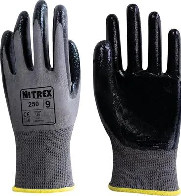 Produktbild von 10 Paar Nitrex 250 | Mehrweghandschuhe | Gr. XXL | Industriehandschuhe