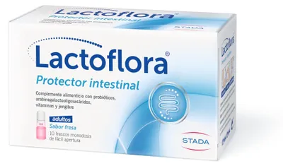 Productafbeelding van Lactoflora Darmbescherming voor volwassenen, 10 flacons