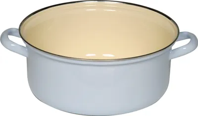 Produktbild von Riess Kasserolle mit Chromrand 24 cm 4,00 l 0282-006 blau