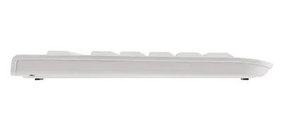 Zdjęcie produktu dla CHERRY KC 1000, Pełnowymiarowy (100%), Przewodowa, USB, QWERTY, Szary