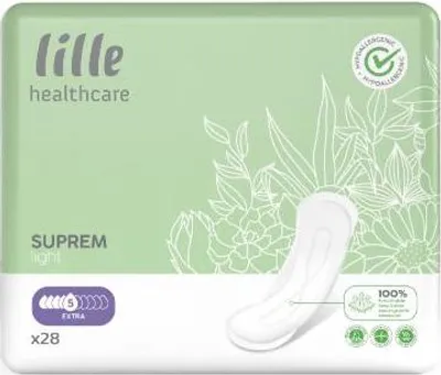 Image de Lille Suprem Light Extra - 10 paquets de 28 protections