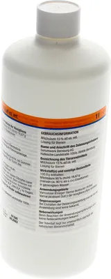 Produktbild von Milchsäure 15 % ad us. vet. Inhalt 1 Liter
