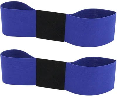 2 Stück - Blau - 7 cm x 35 cm