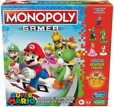 Produktbild von Monopoly Gamer Super Mario Premium Edition